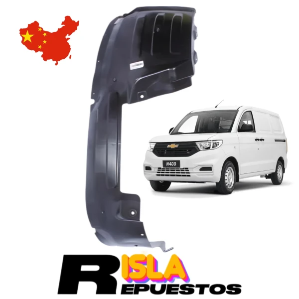 Guardafango Delantero Izquierdo Para Chevrolet N400 2020 2024 1.5